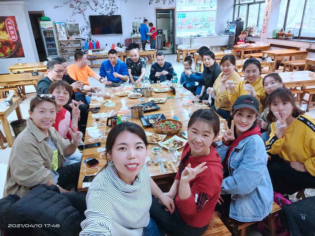 2021，濟(jì)南辰達(dá)試驗機(jī)制造有限公司九如山一日游！