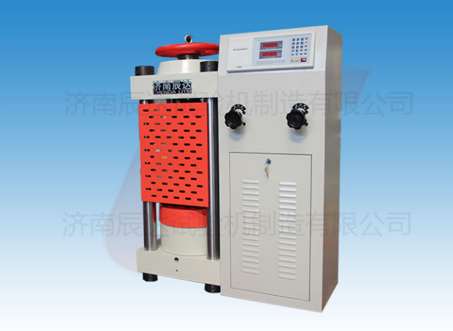 YES-2000數(shù)顯式壓力試驗機(jī)有哪些功能?